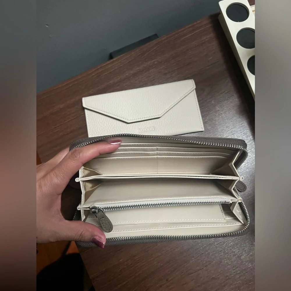 NEW Leather Long Wallet- Japan Exclusive